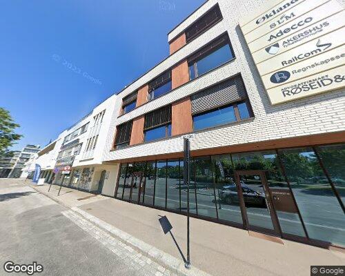 Bilde av eiendom fra google maps