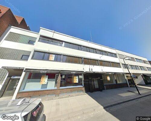 Bilde av eiendom fra google maps