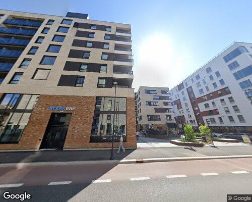 Bilde av eiendom fra google maps