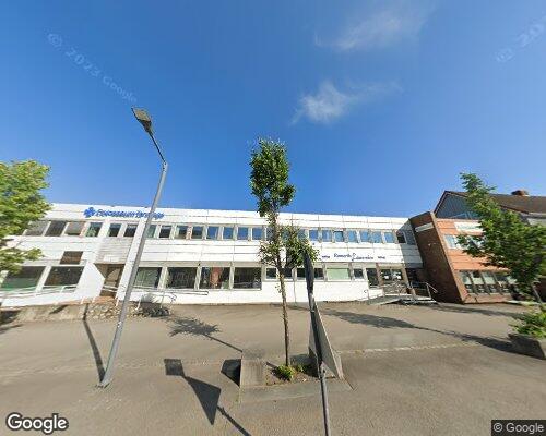 Bilde av eiendom fra google maps