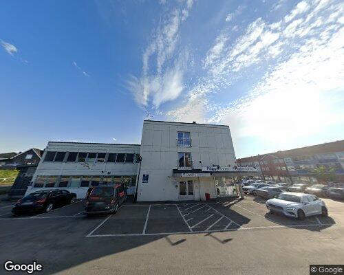 Bilde av eiendom fra google maps