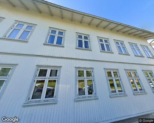 Bilde av eiendom fra google maps