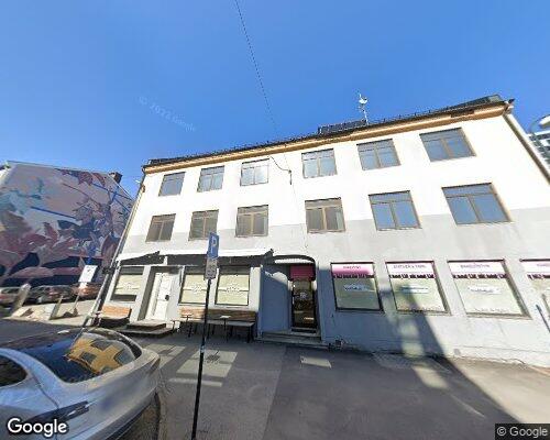 Bilde av eiendom fra google maps