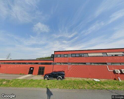 Bilde av eiendom fra google maps