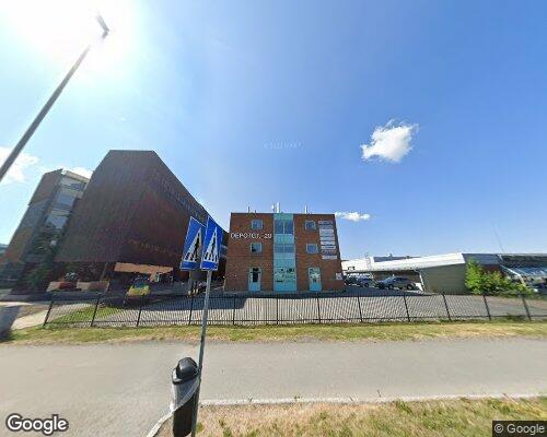 Bilde av eiendom fra google maps