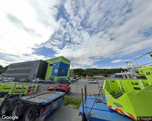 Bilde av eiendom fra google maps