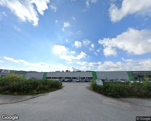 Bilde av eiendom fra google maps