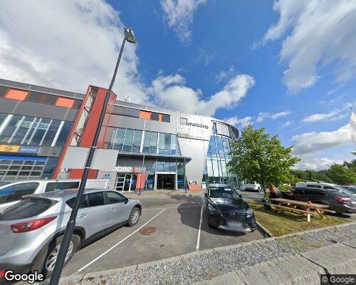 Bilde av eiendom fra google maps