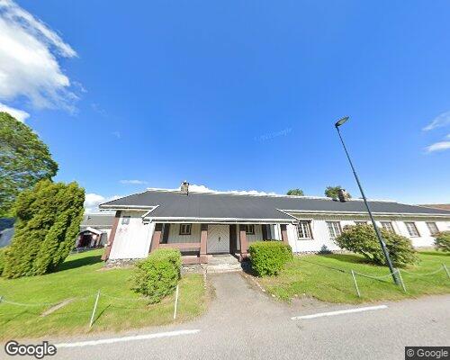 Bilde av eiendom fra google maps