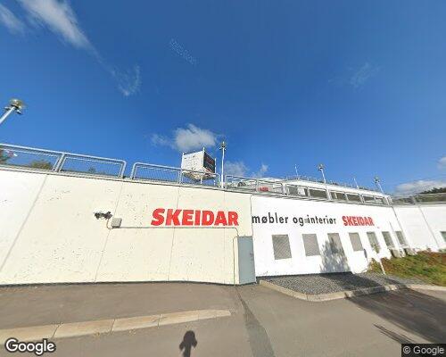 Bilde av eiendom fra google maps