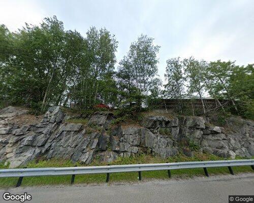 Bilde av eiendom fra google maps