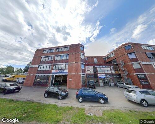 Bilde av eiendom fra google maps