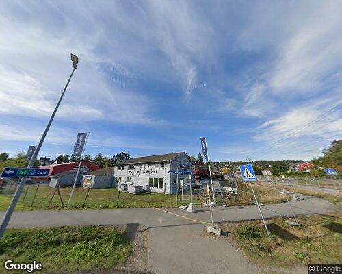 Bilde av eiendom fra google maps