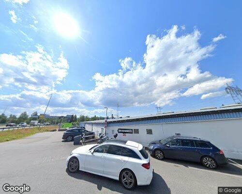 Bilde av eiendom fra google maps