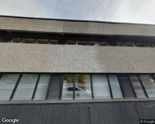 Bilde av eiendom fra google maps