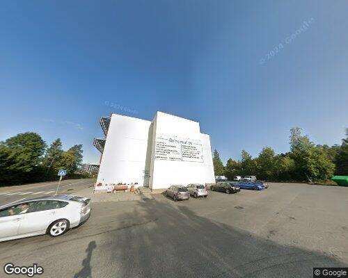 Bilde av eiendom fra google maps