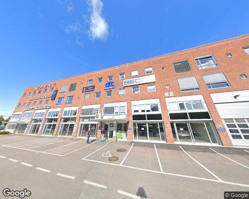 Bilde av eiendom fra google maps