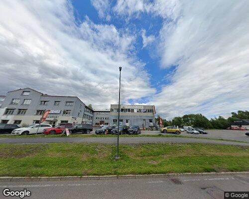 Bilde av eiendom fra google maps