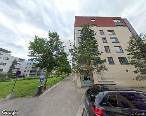 Bilde av eiendom fra google maps