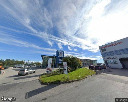 Bilde av eiendom fra google maps